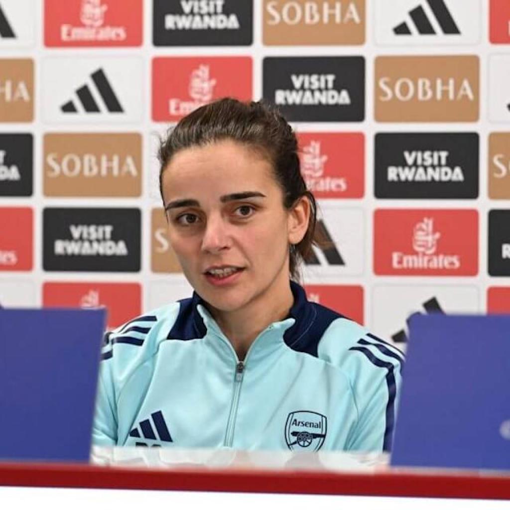 Arsenal’s rearranged Champions League tie ‘a bump within the street’ for progress of girls’s recreation, says Renee Slegers Arsenal’s rearranged Champions League tie ‘a bump within the street’ for progress of girls’s recreation, says Renee Slegers