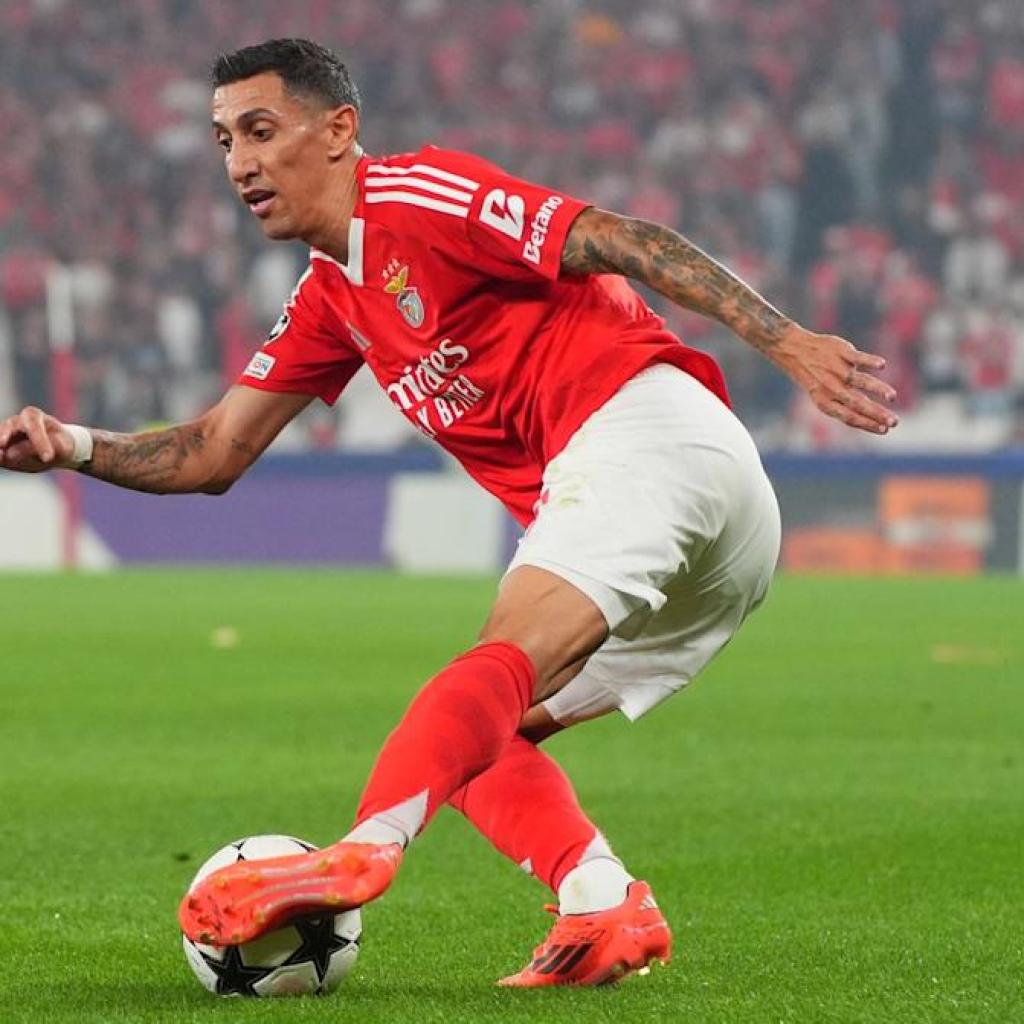 Benfica predicted XI v Monaco: Ángel Di María out Benfica predicted XI v Monaco: Ángel Di María out