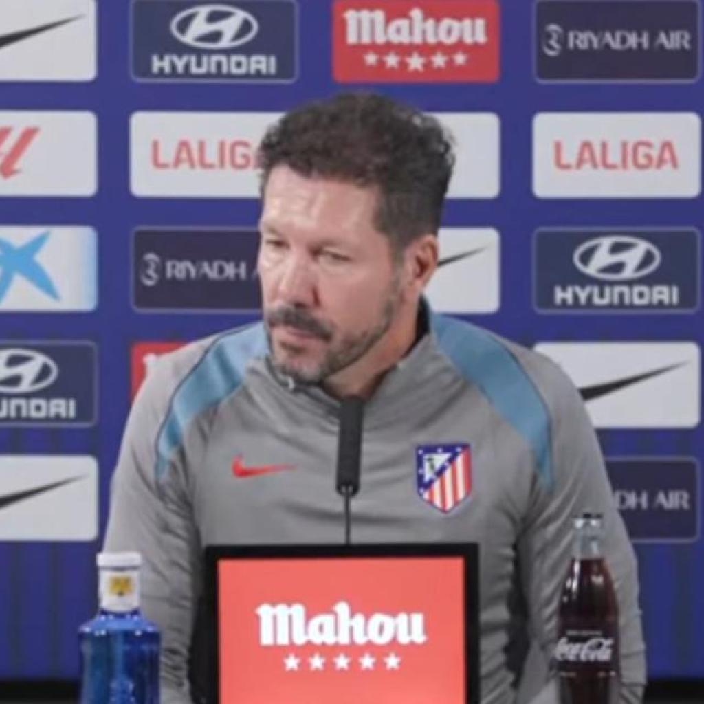 “It doesn’t make any sense” – Atletico Madrid supervisor Diego Simeone joins rising discontent in opposition to La Liga “It doesn’t make any sense” – Atletico Madrid supervisor Diego Simeone joins rising discontent in opposition to La Liga