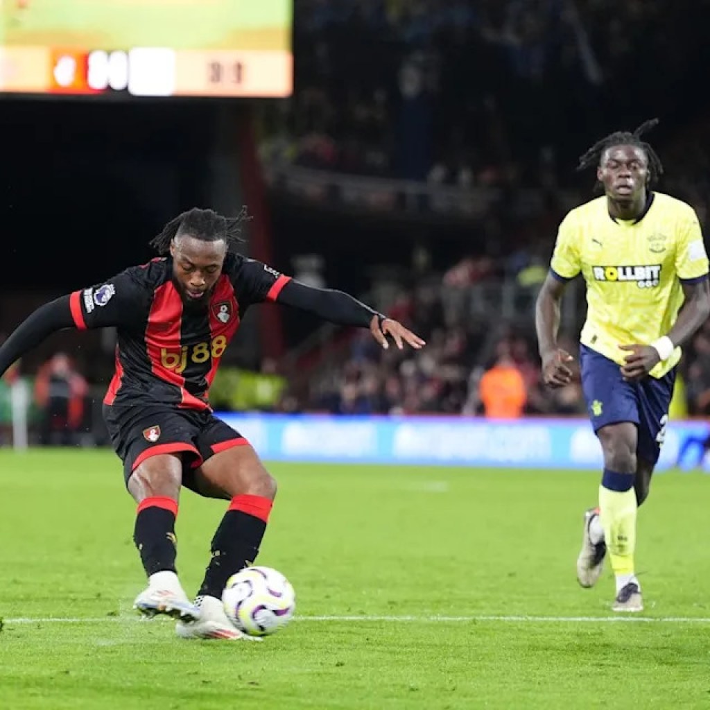 Antoine Semenyo attracting Premier League curiosity forward of anticipated Bournemouth exodus Antoine Semenyo attracting Premier League curiosity forward of anticipated Bournemouth exodus