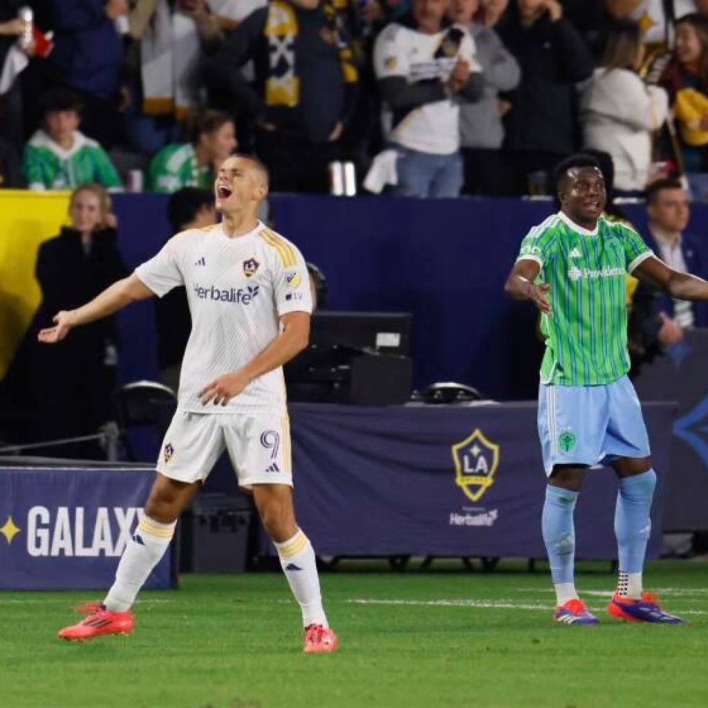 Dejan Joveljic’s late aim clinches Galaxy win over Sounders, spot in MLS Cup last Dejan Joveljic’s late aim clinches Galaxy win over Sounders, spot in MLS Cup last