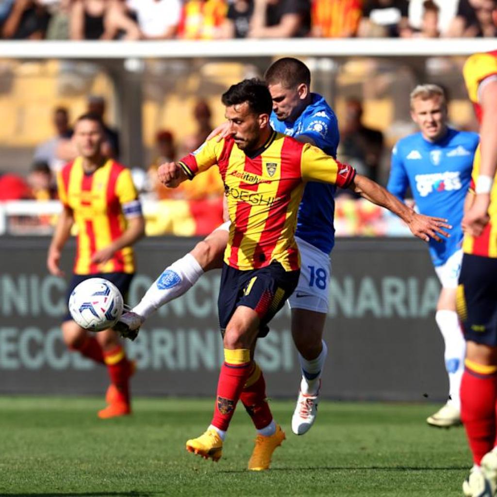 Serie A: Lecce vs Empoli – Official line-ups and stay updates Serie A: Lecce vs Empoli – Official line-ups and stay updates
