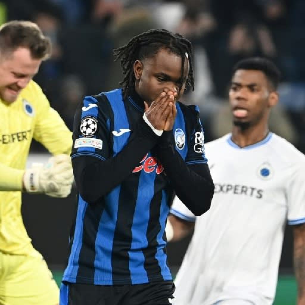 Lookman blasts coach’s penalty barbs after Atalanta’s Champions League exit Lookman blasts coach’s penalty barbs after Atalanta’s Champions League exit