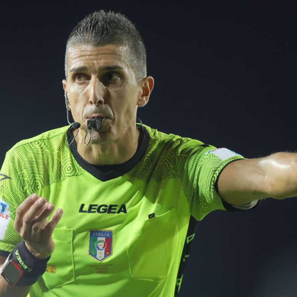 Official – Referee Appointed For Inter Milan Vs Lecce Serie A Conflict Official – Referee Appointed For Inter Milan Vs Lecce Serie A Conflict