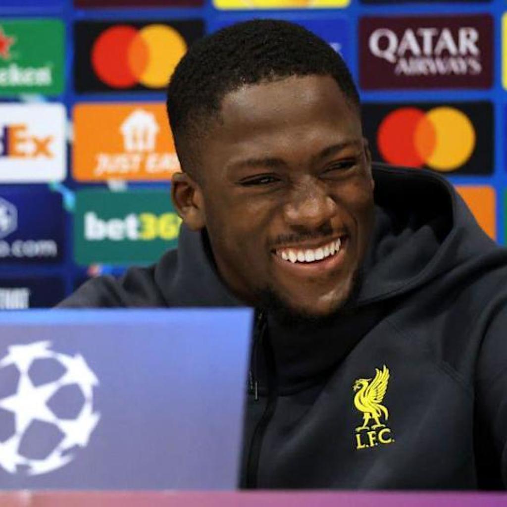 ‘I simply wish to be higher than him sooner or later’ – Konate on Van Dijk ‘I simply wish to be higher than him sooner or later’ – Konate on Van Dijk