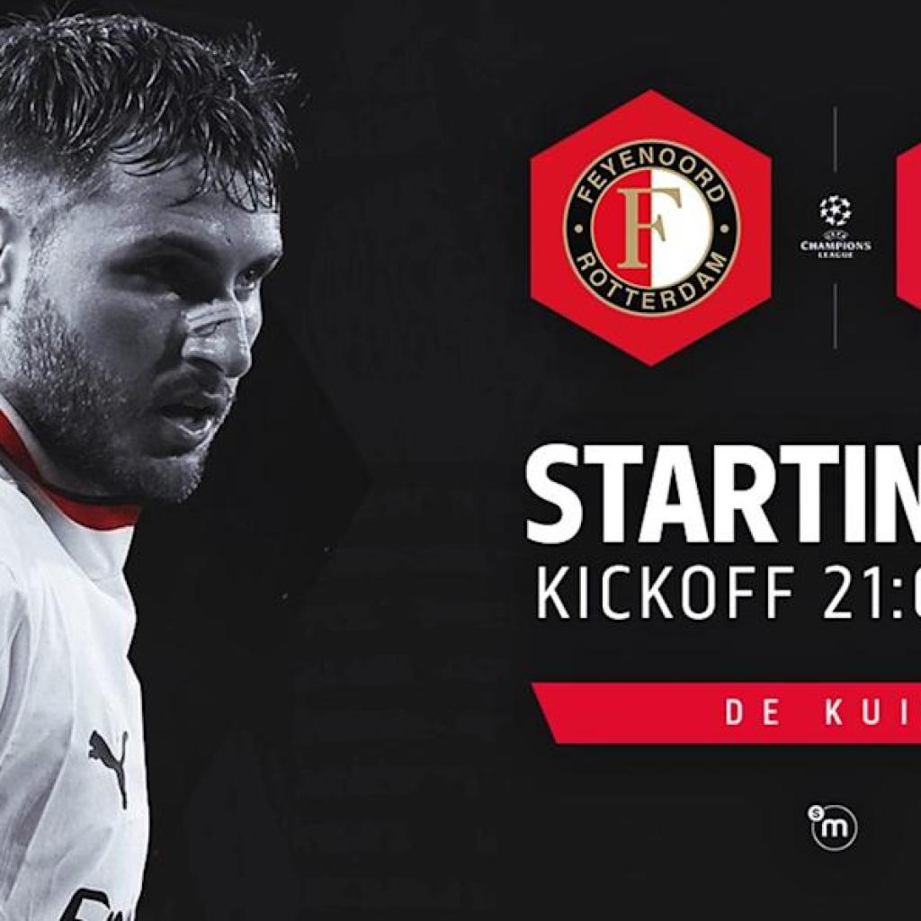 Official: Feyenoord vs. AC Milan beginning XIs – 4 adjustments from Empoli win Official: Feyenoord vs. AC Milan beginning XIs – 4 adjustments from Empoli win