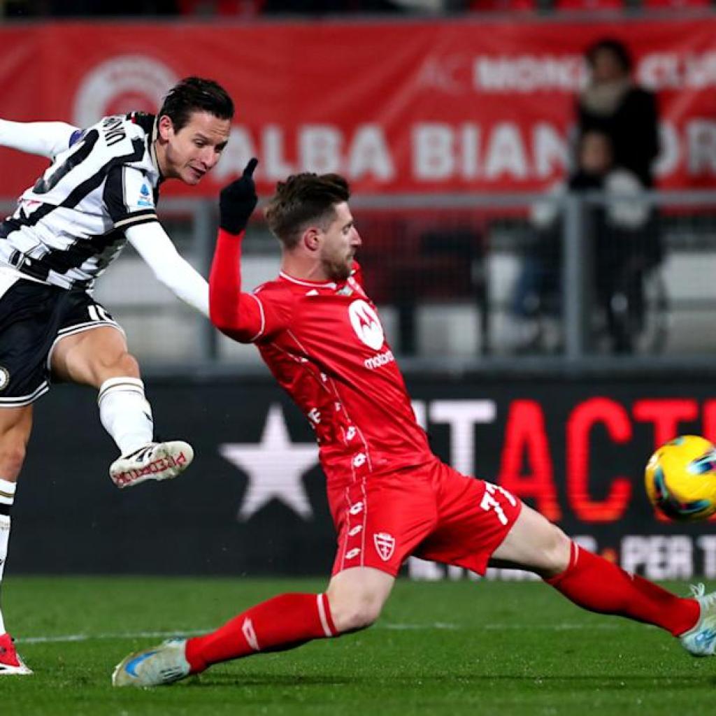 Serie A | Monza 1-2 Udinese: Counter-attack kills hosts hopes Serie A | Monza 1-2 Udinese: Counter-attack kills hosts hopes