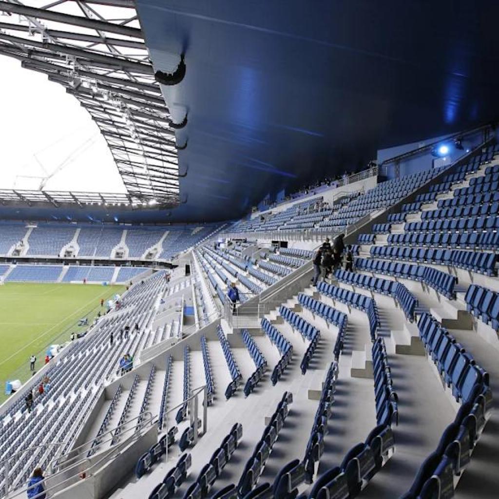 Le Havre to ban Ligue 1 broadcasters from stadium Le Havre to ban Ligue 1 broadcasters from stadium