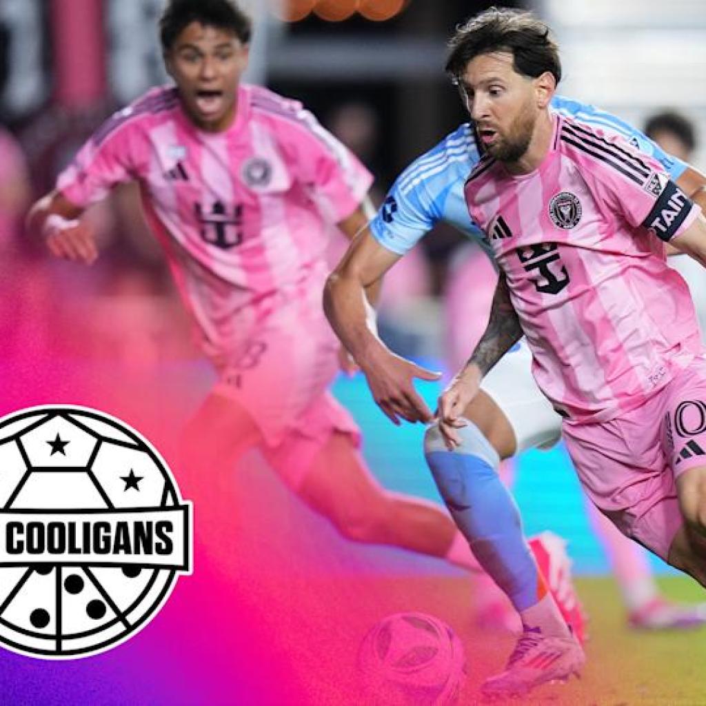 MLS is BACK, NYC FC-Inter Miami controversy & Liverpool in driver’s seat within the Premier League | The Cooligans MLS is BACK, NYC FC-Inter Miami controversy & Liverpool in driver’s seat within the Premier League | The Cooligans