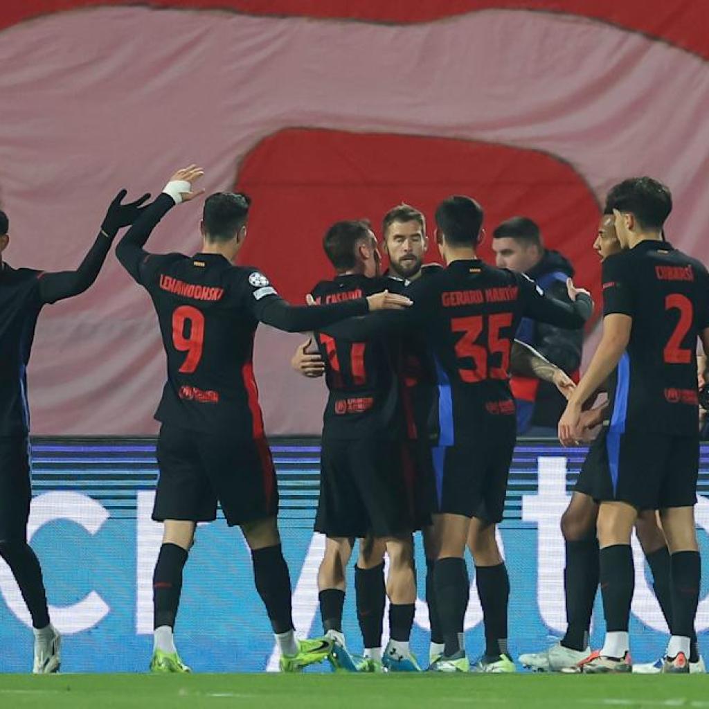 Barcelona stars missed for Champions League Crew of the Week Barcelona stars missed for Champions League Crew of the Week