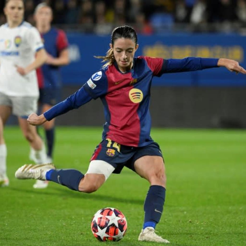 Barcelona blitz St Poelten in Girls’s Champions League Barcelona blitz St Poelten in Girls’s Champions League