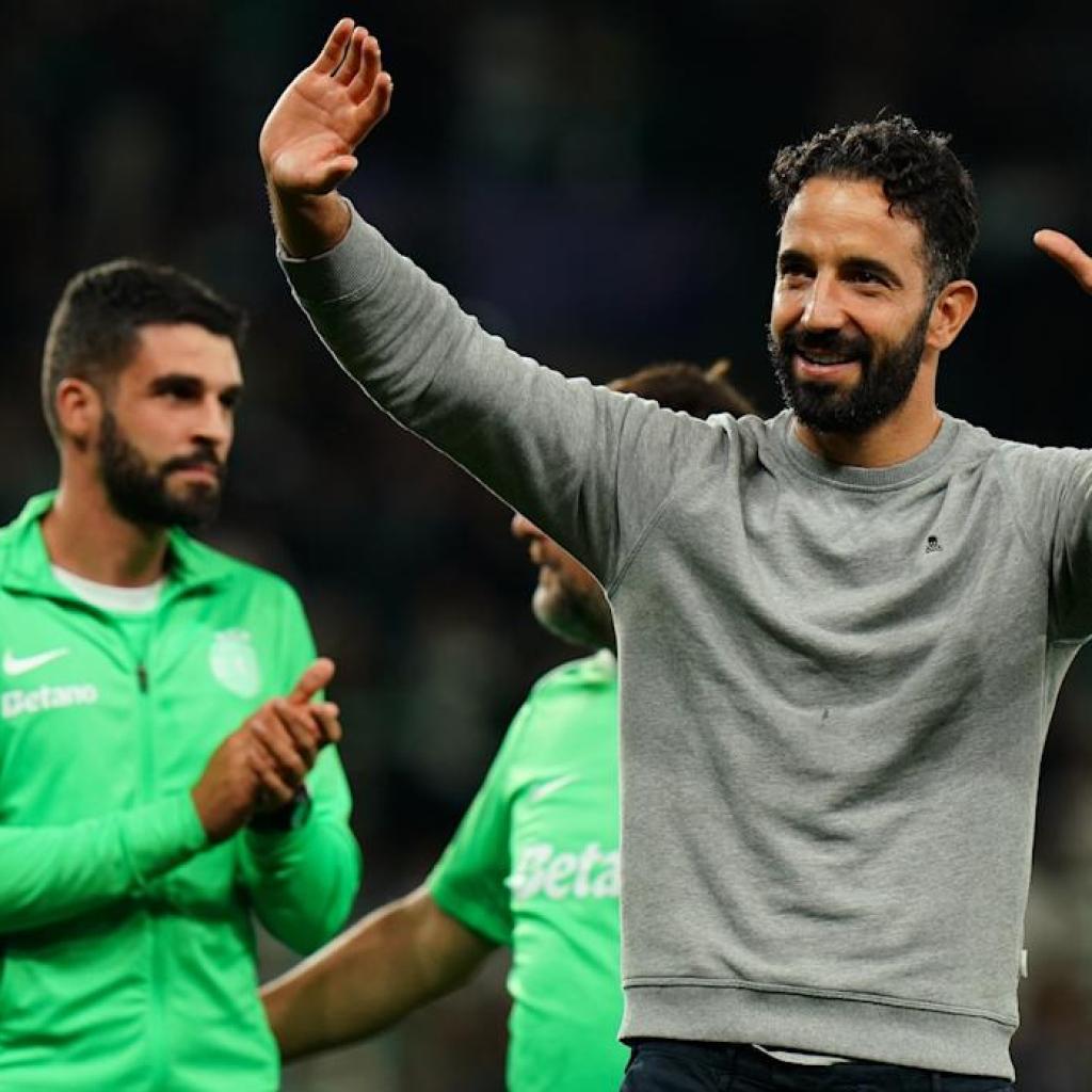 Ruben Amorim eyes January swoop for two-time Premier League winner Ruben Amorim eyes January swoop for two-time Premier League winner