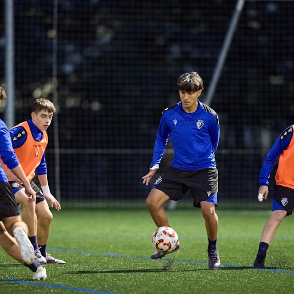 Main League Soccer duo go to La Liga academy on two-week coaching camp Main League Soccer duo go to La Liga academy on two-week coaching camp