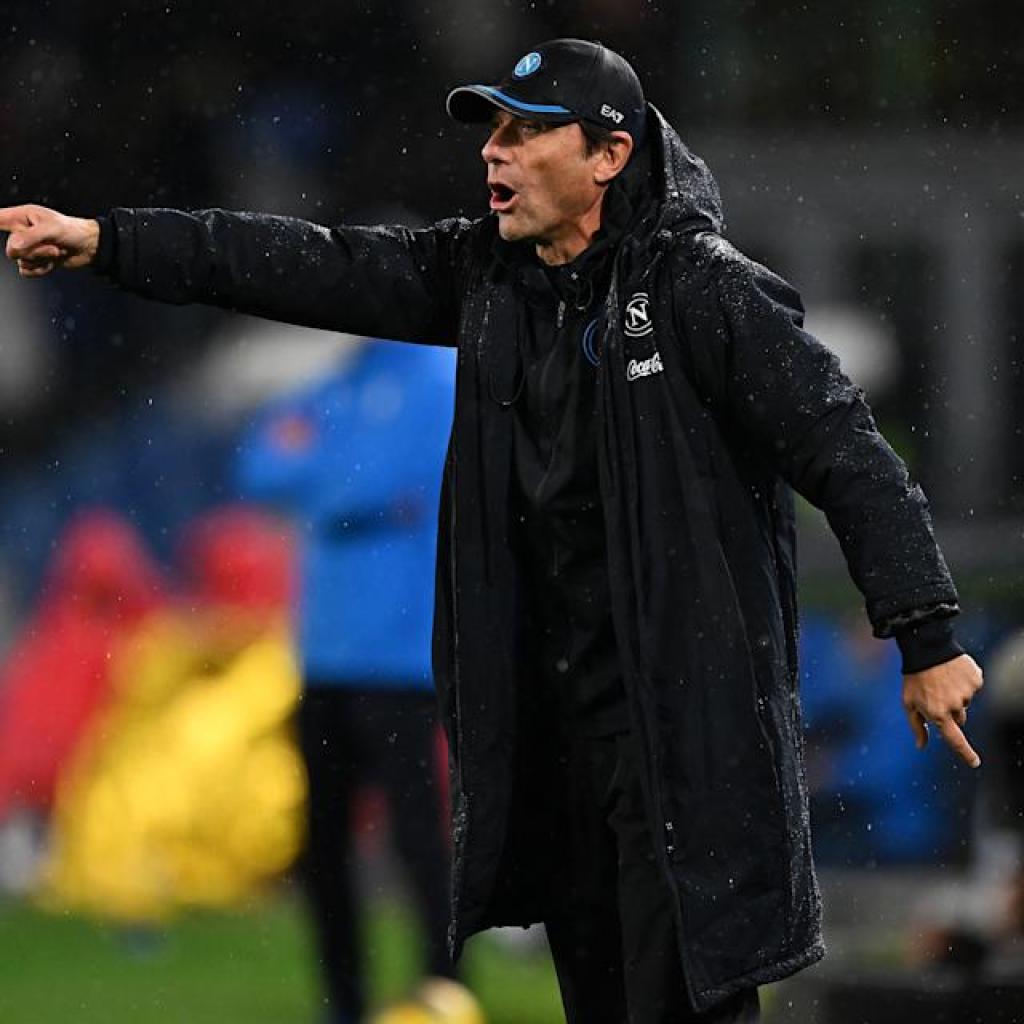 Antonio Conte after Napoli’s loss to Lazio: “I’m not upset” Antonio Conte after Napoli’s loss to Lazio: “I’m not upset”