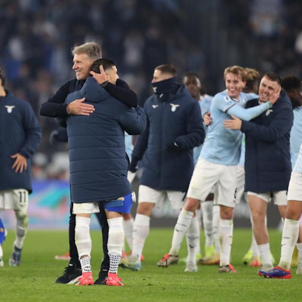 Baroni: ‘Lazio aggressive and play with braveness’ Baroni: ‘Lazio aggressive and play with braveness’