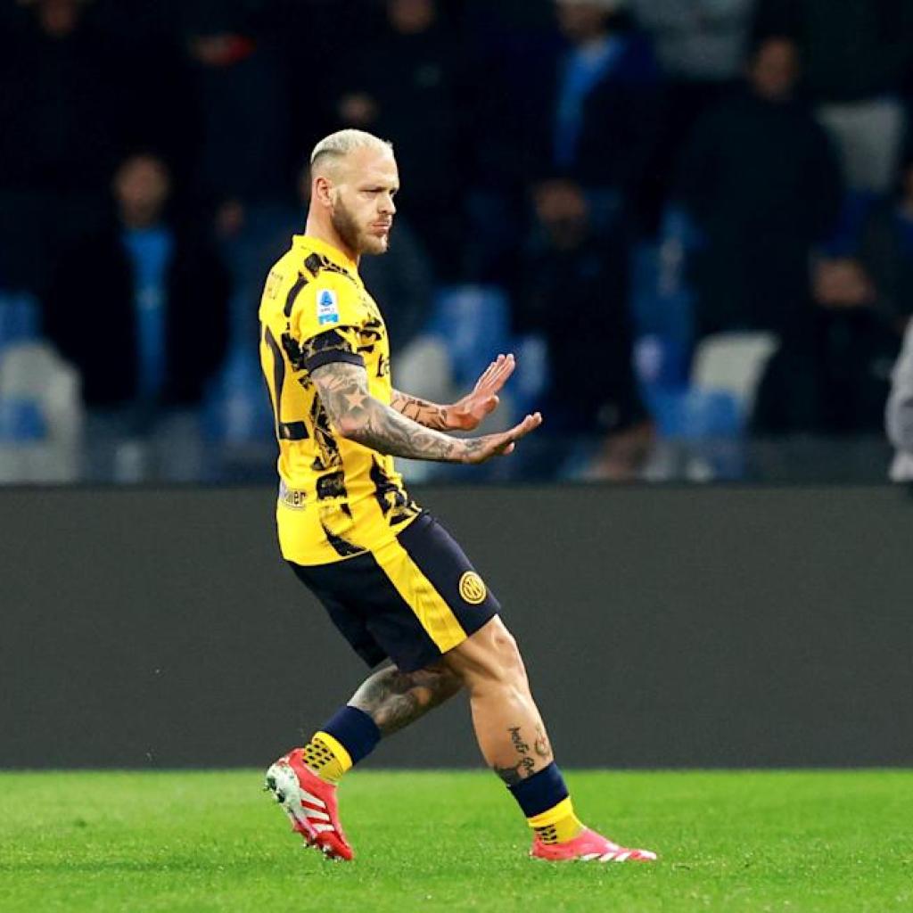 Picture – Inter Milan Star Urges ‘Absolute Calm!’ After Napoli 1-1 Inter Milan Serie A Draw Picture – Inter Milan Star Urges ‘Absolute Calm!’ After Napoli 1-1 Inter Milan Serie A Draw