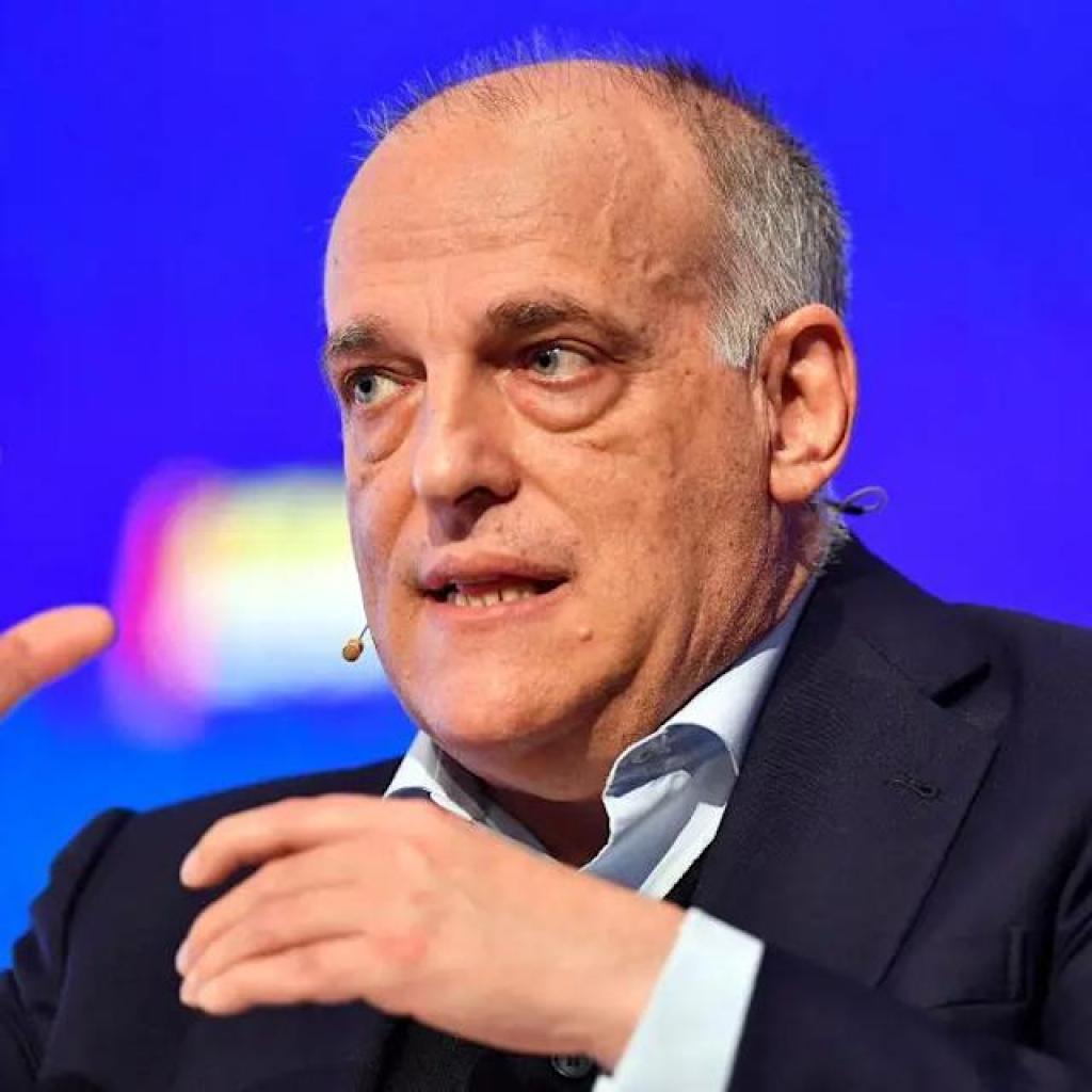 ‘They cry all day lengthy’ – La Liga president Tebas launches scathing assault on Actual Madrid ‘They cry all day lengthy’ – La Liga president Tebas launches scathing assault on Actual Madrid