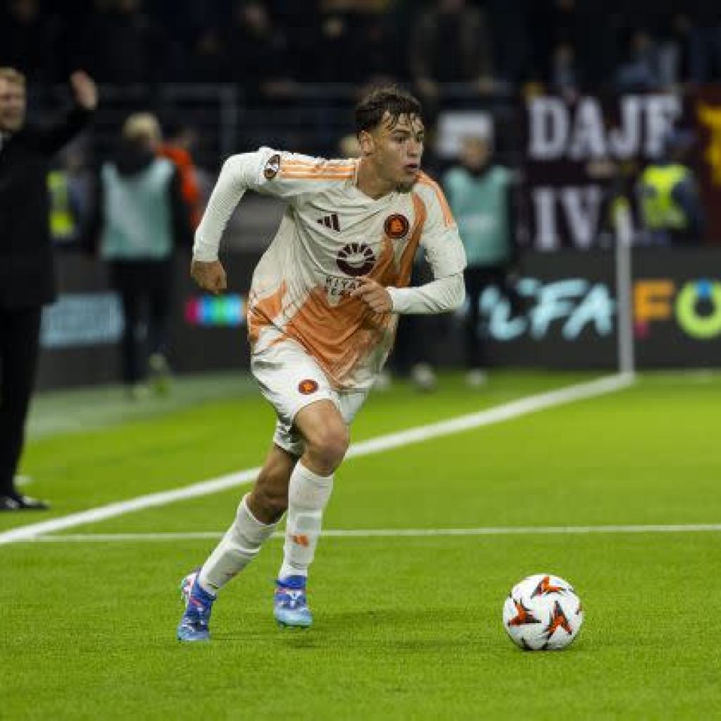 Roma Starlet Fulfills Childhood Dream in Lecce Thrashing Roma Starlet Fulfills Childhood Dream in Lecce Thrashing