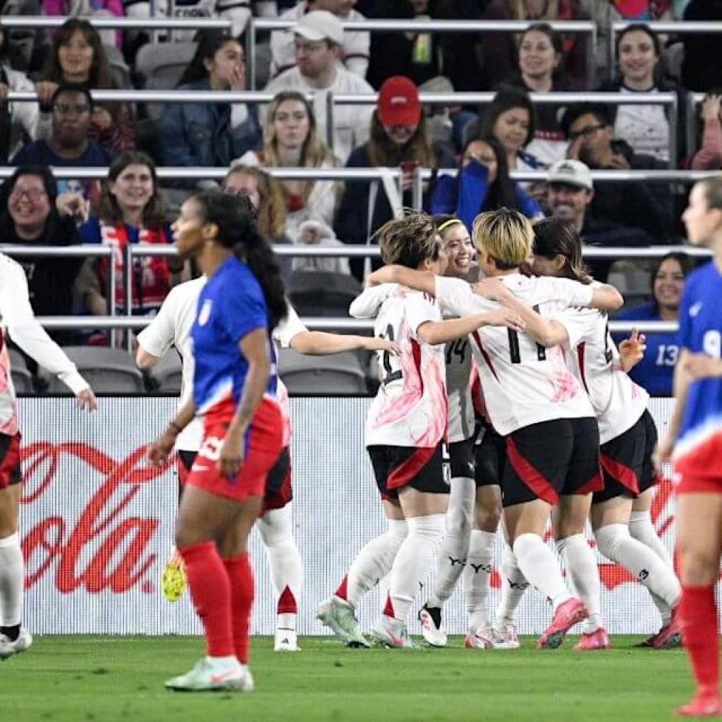 Japan unseats USWNT in SheBelieves Cup, ending five-year match profitable streak Japan unseats USWNT in SheBelieves Cup, ending five-year match profitable streak