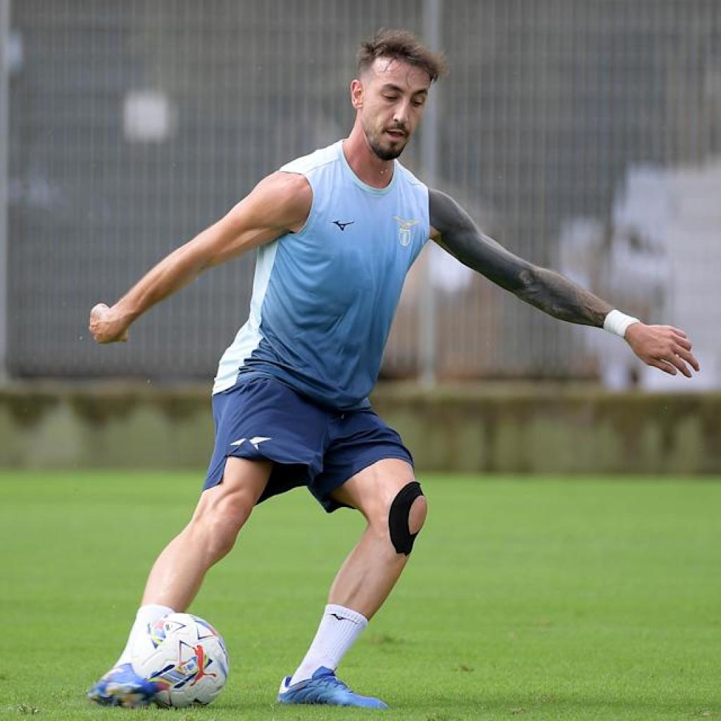 Lazio Midfielder Returns To Coaching After Recovering From Surgical procedure Lazio Midfielder Returns To Coaching After Recovering From Surgical procedure