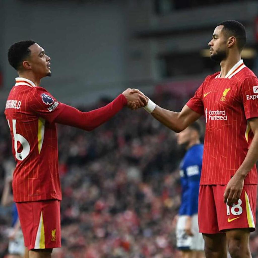 Cody Gakpo urges Liverpool to push on in Premier League title race Cody Gakpo urges Liverpool to push on in Premier League title race