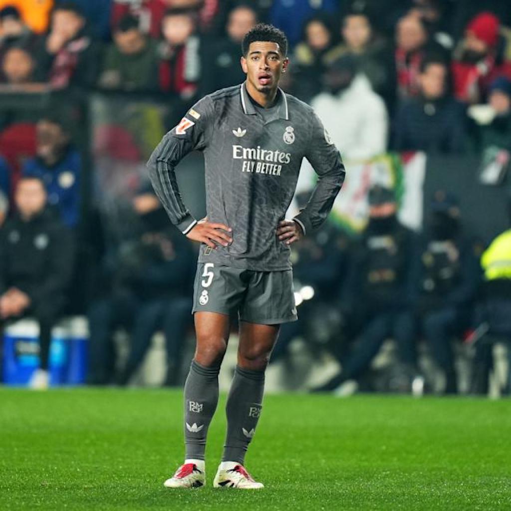 Jude Bellingham overtakes Barcelona star in La Liga objectives, regardless of having performed a season much less Jude Bellingham overtakes Barcelona star in La Liga objectives, regardless of having performed a season much less