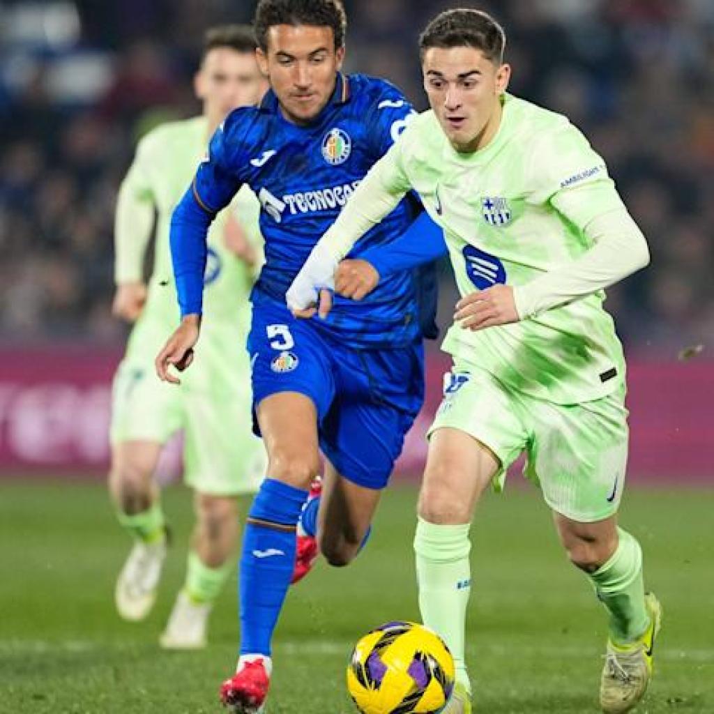 “He’s too previous to say that” – Getafe participant essential of Gavi after abuse throughout La Liga draw “He’s too previous to say that” – Getafe participant essential of Gavi after abuse throughout La Liga draw