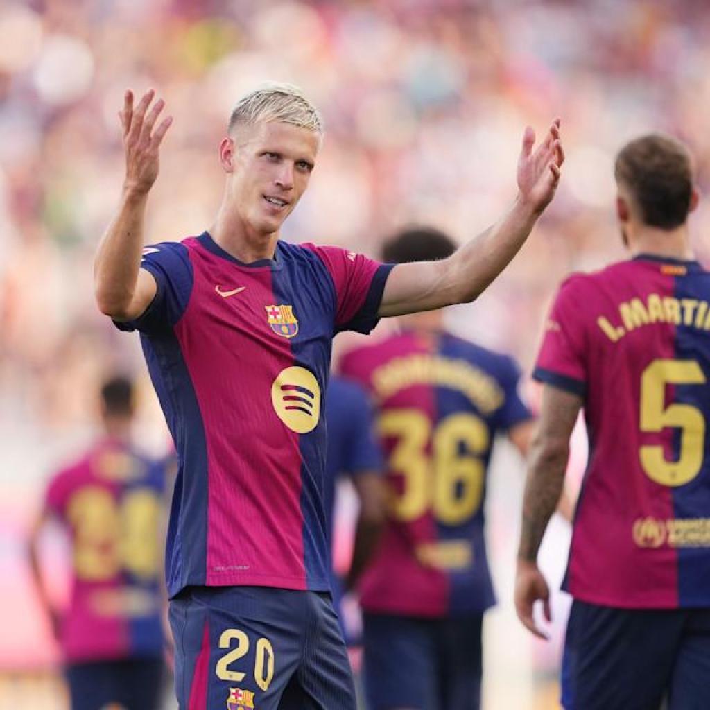 Alarm bells at Barcelona: La Liga ship recent message on Dani Olmo & Pau Víctor circumstances Alarm bells at Barcelona: La Liga ship recent message on Dani Olmo & Pau Víctor circumstances