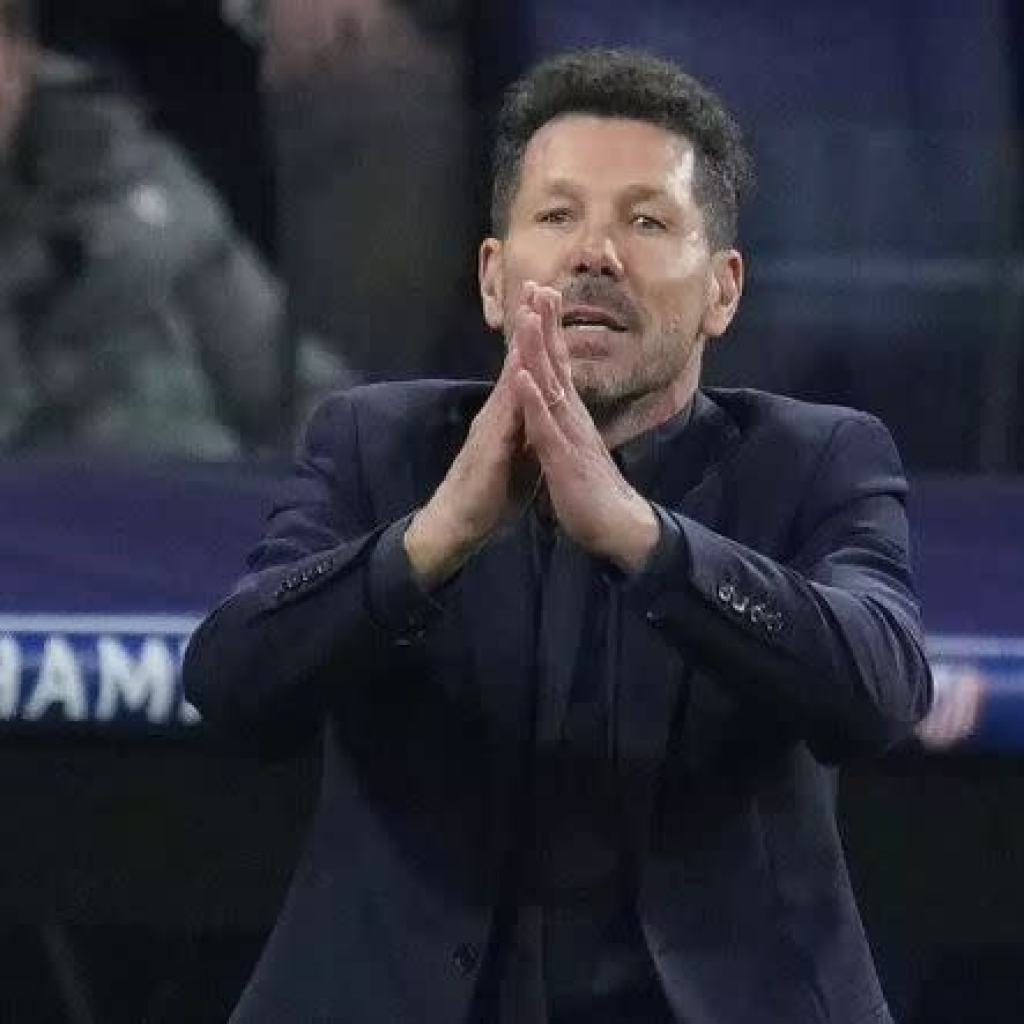 Diego Simeone asks Atletico Madrid stars to play on forward of Actual Madrid showdown Diego Simeone asks Atletico Madrid stars to play on forward of Actual Madrid showdown