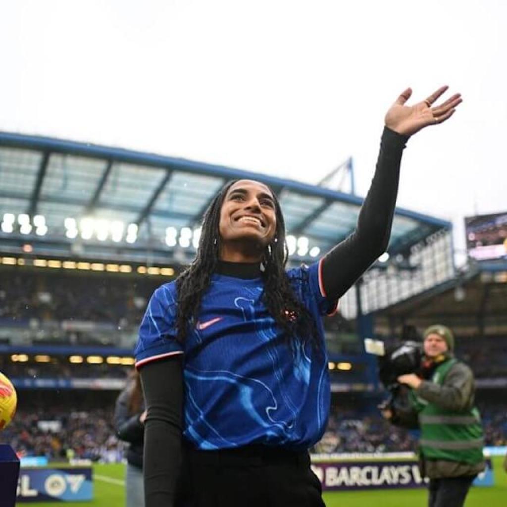 Chelsea’s unveiling of USWNT star Naomi Girma, the assist act to foremost occasion of stamping authority on WSL Chelsea’s unveiling of USWNT star Naomi Girma, the assist act to foremost occasion of stamping authority on WSL