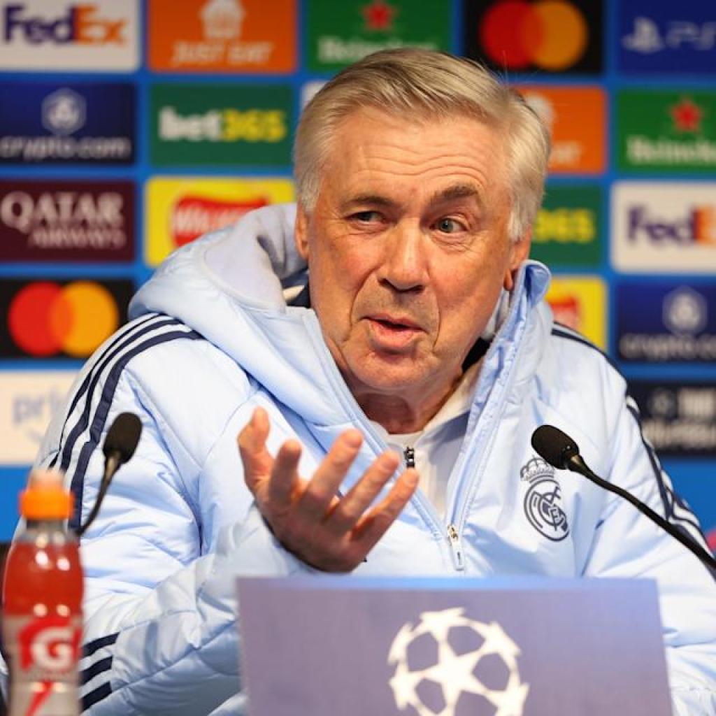 Ancelotti talks Valverde, Mbappe, Asencio, Griezmann, Vazquez forward of Actual Madrid vs Atletico Ancelotti talks Valverde, Mbappe, Asencio, Griezmann, Vazquez forward of Actual Madrid vs Atletico