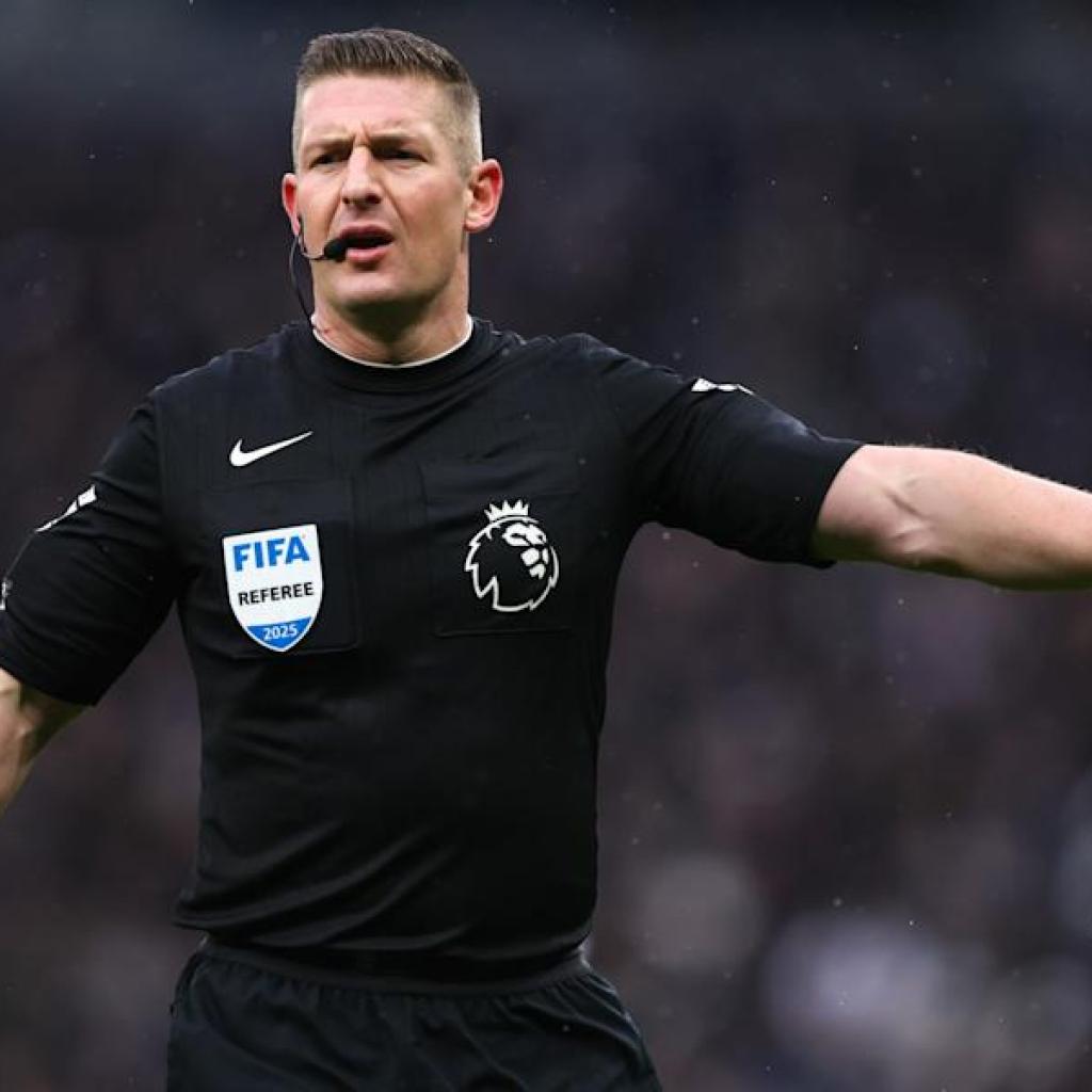 Florentino Perez asks Spanish FA to usher in English referees to enhance La Liga Florentino Perez asks Spanish FA to usher in English referees to enhance La Liga