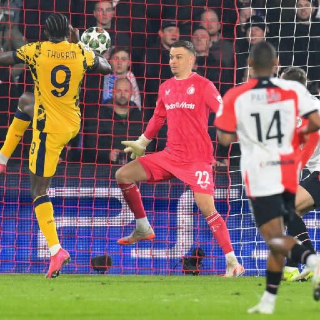 Inter’s strike pressure seize management of Champions League last-16 tie Inter’s strike pressure seize management of Champions League last-16 tie