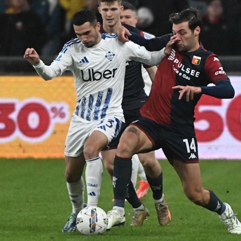 Serie A | Genoa 1-1 Como: Final-gasp Vogliacco to frustrate Fabregas Serie A | Genoa 1-1 Como: Final-gasp Vogliacco to frustrate Fabregas