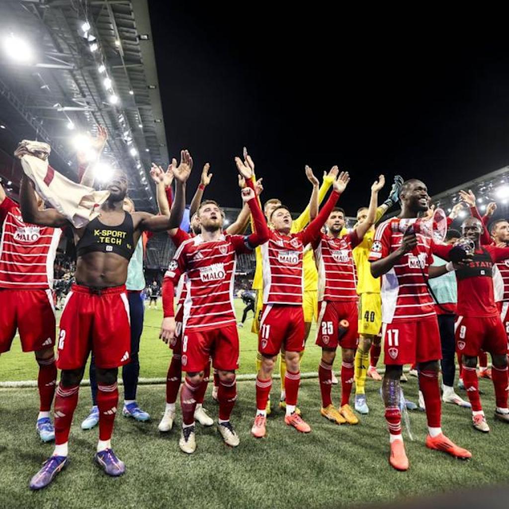 Two French sides assured of a spot within the Champions League knockout section Two French sides assured of a spot within the Champions League knockout section