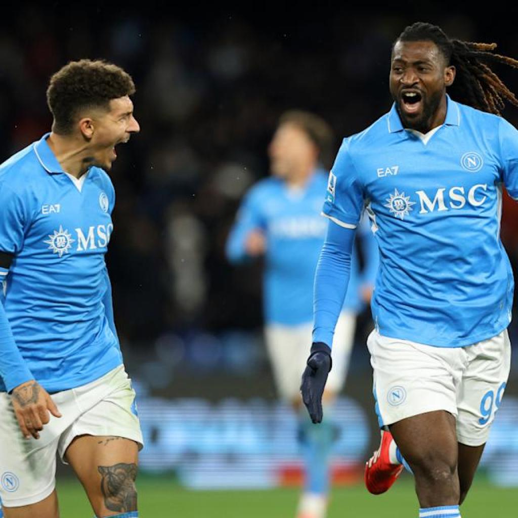 Serie A | Napoli 2-0 Verona: Anguissa magic locks down high spot Serie A | Napoli 2-0 Verona: Anguissa magic locks down high spot