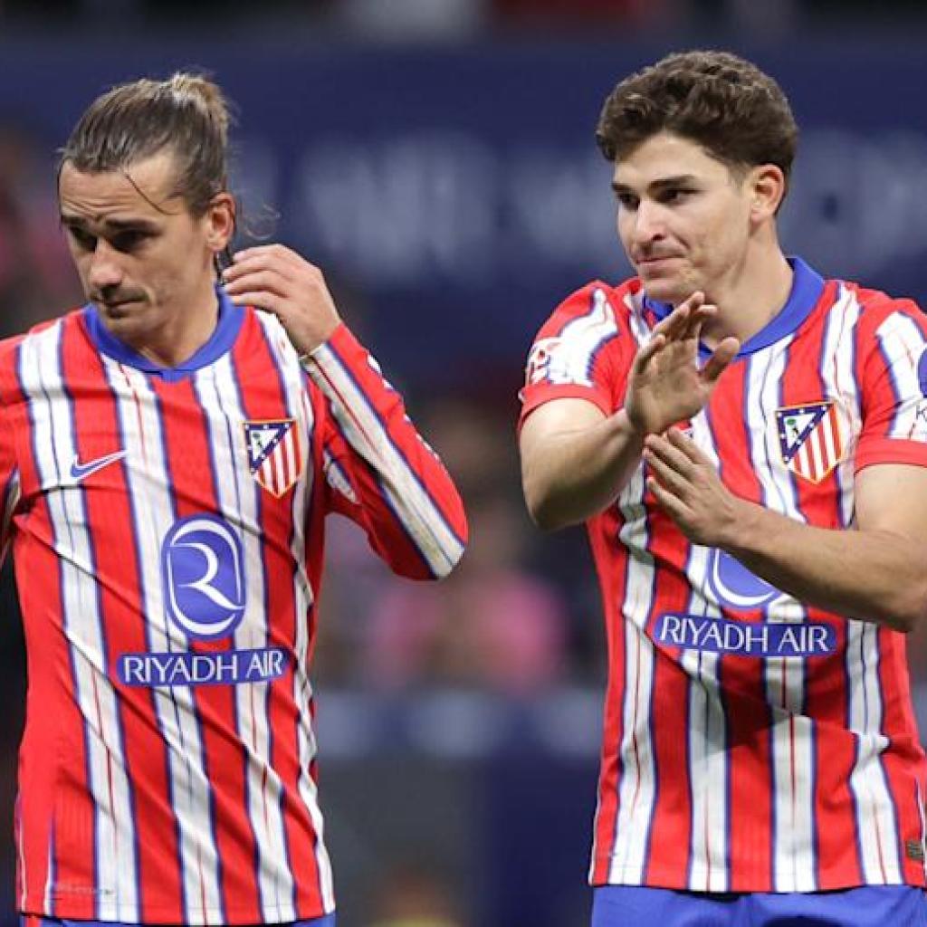 Atletico Madrid survive Alaves scare to increase La Liga profitable streak Atletico Madrid survive Alaves scare to increase La Liga profitable streak