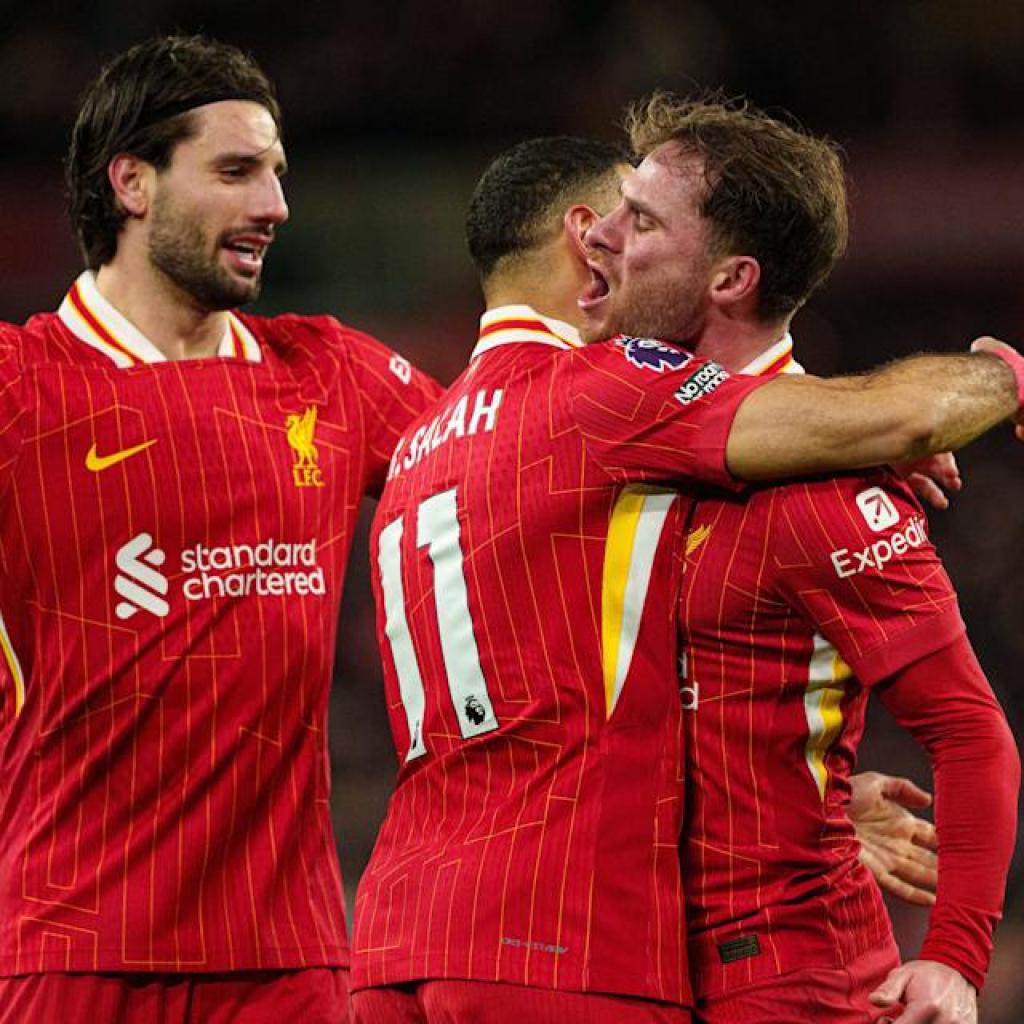 Liverpool’s Champions League and title ambitions assessed on Chat G&G Liverpool’s Champions League and title ambitions assessed on Chat G&G