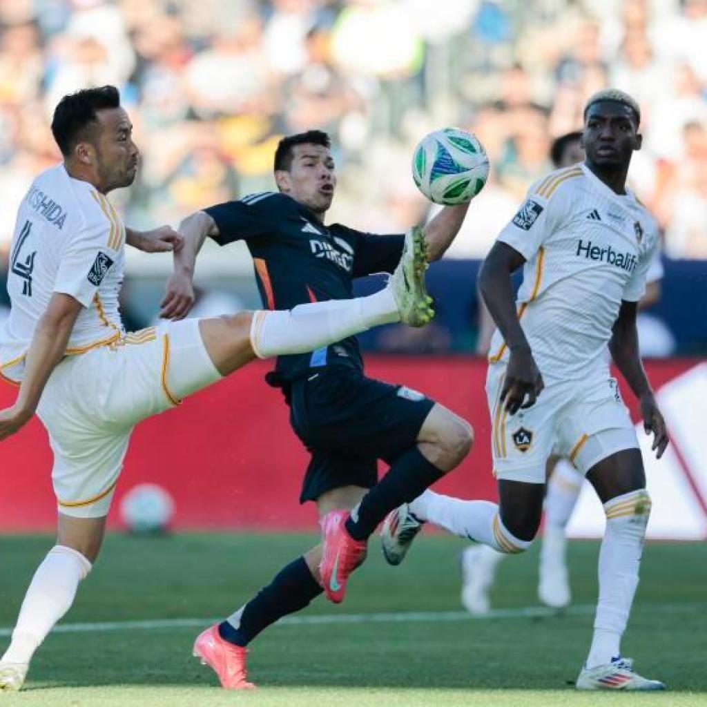 Galaxy lose in season-opening stunner to San Diego FC: ‘There is no excuse’ Galaxy lose in season-opening stunner to San Diego FC: ‘There is no excuse’