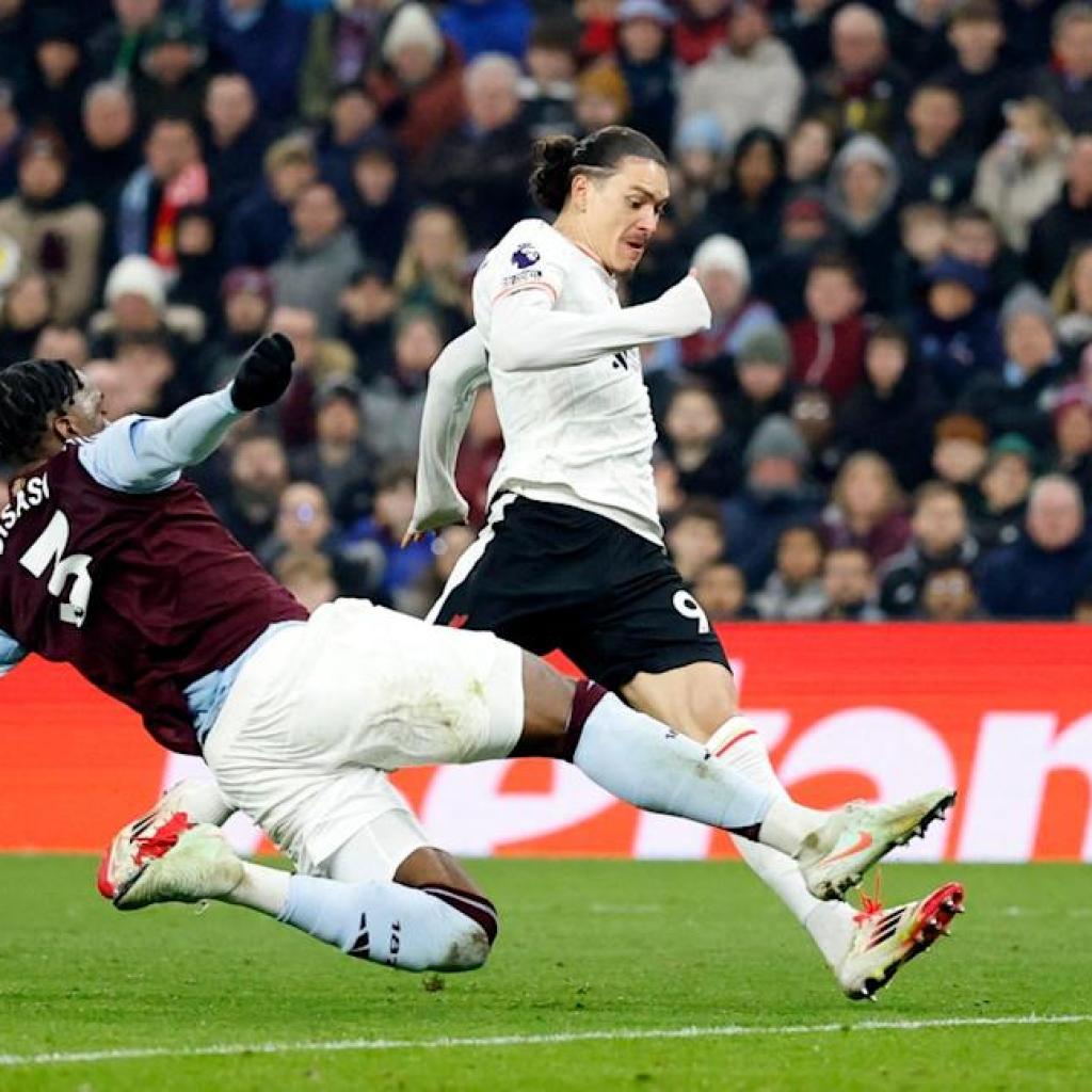 The Darwin Nunez miss that Liverpool could remorse in Premier League title race The Darwin Nunez miss that Liverpool could remorse in Premier League title race