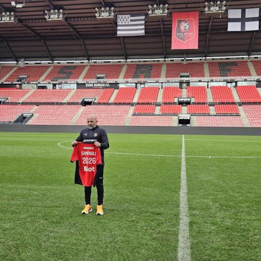 Jorge Sampaoli on becoming a member of Rennes as head coach: “I’m an important admirer of Ligue 1.” Jorge Sampaoli on becoming a member of Rennes as head coach: “I’m an important admirer of Ligue 1.”