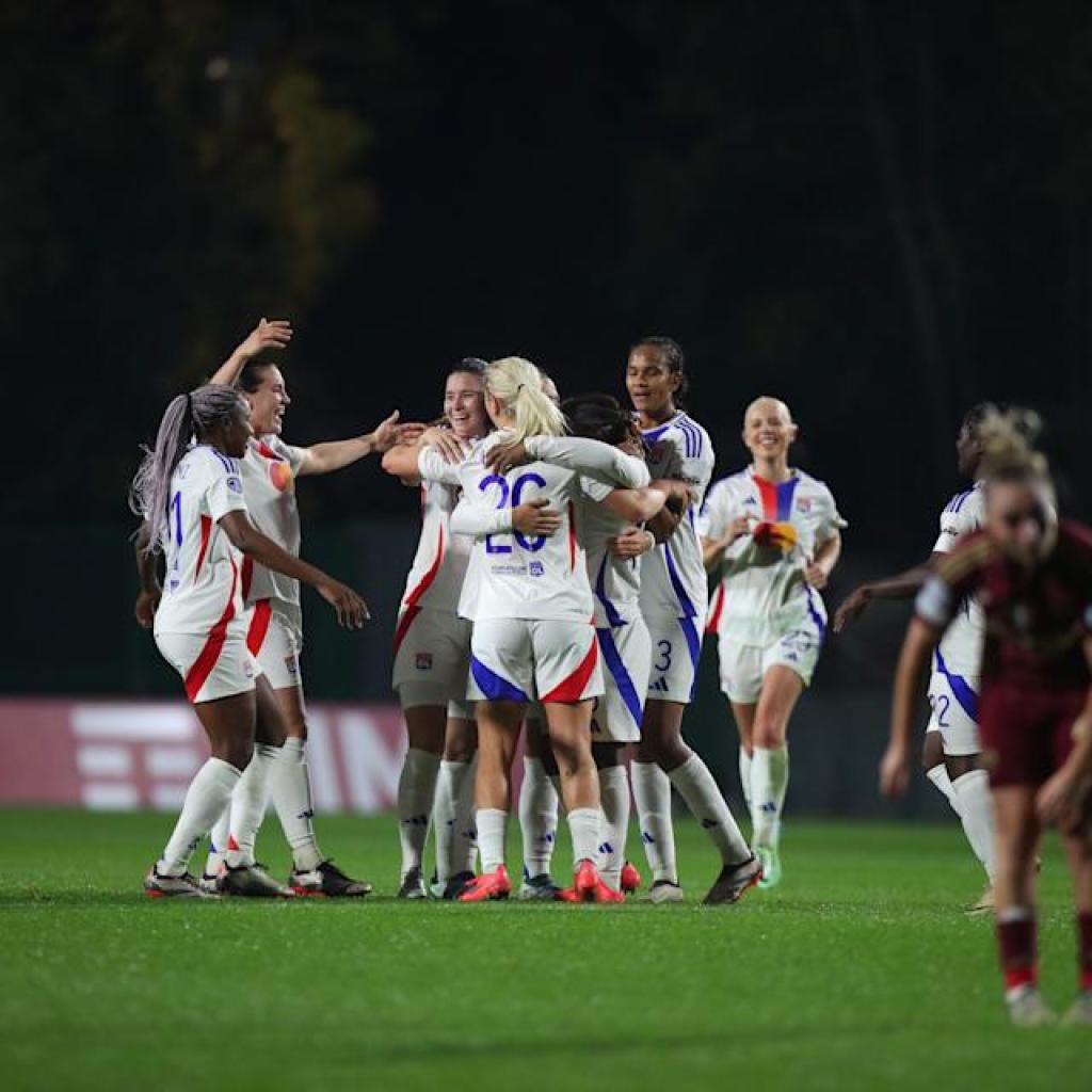 UWCL round-up: Lyon produce 16-minute comeback, Alex Popp has hand in 5 objectives UWCL round-up: Lyon produce 16-minute comeback, Alex Popp has hand in 5 objectives