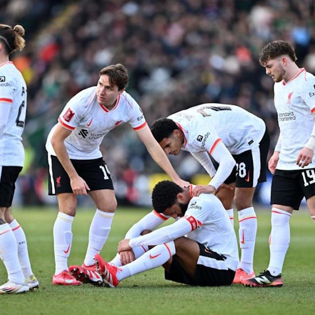 Aston Villa vs Liverpool LIVE: Premier League crew information and line-ups forward of giant conflict in title race Aston Villa vs Liverpool LIVE: Premier League crew information and line-ups forward of giant conflict in title race