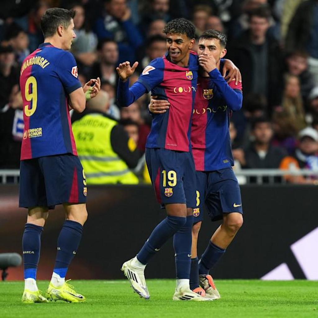 Barcelona star secures one other La Liga award nomination Barcelona star secures one other La Liga award nomination