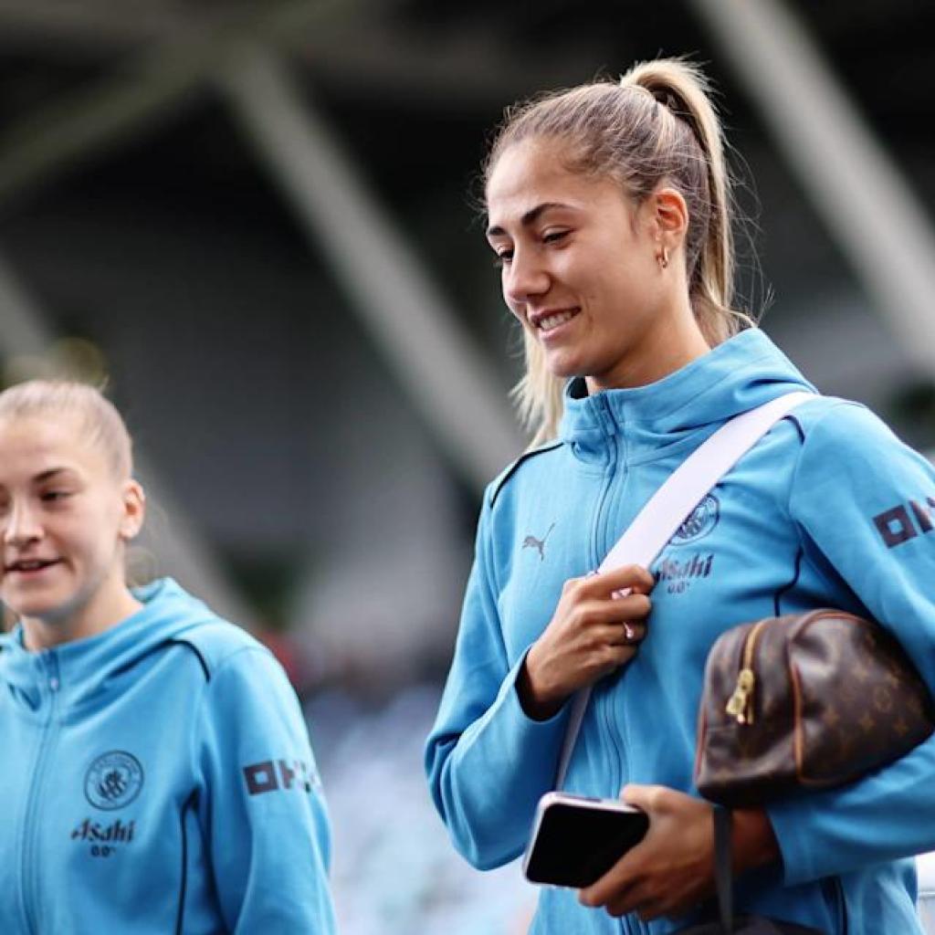 Laia Aleixandri: From Barcelona prospect to ‘spectacular’ captain at Man Metropolis Laia Aleixandri: From Barcelona prospect to ‘spectacular’ captain at Man Metropolis