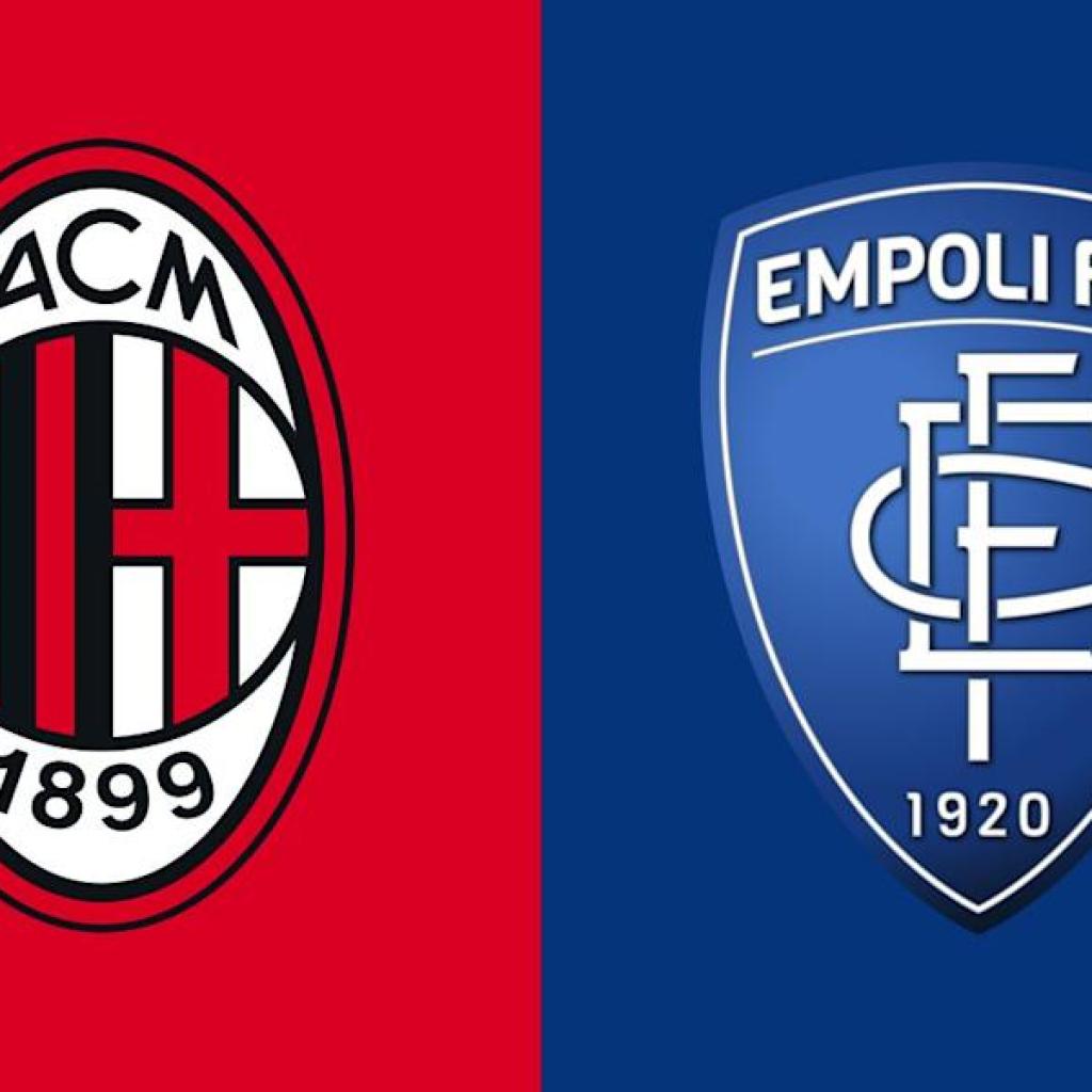 A really one-sided fixture: All the important thing stats forward of Milan-Empoli A really one-sided fixture: All the important thing stats forward of Milan-Empoli