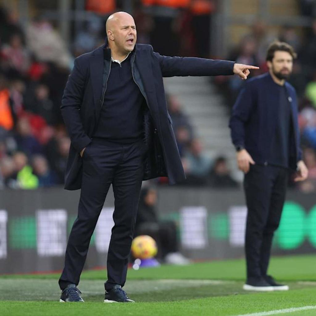 Anfield Set for Liverpool vs Fulham Premier League Motion Anfield Set for Liverpool vs Fulham Premier League Motion