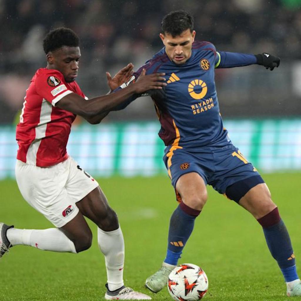 Paredes: ‘So disappointing for Roma, don’t find out about future’ Paredes: ‘So disappointing for Roma, don’t find out about future’