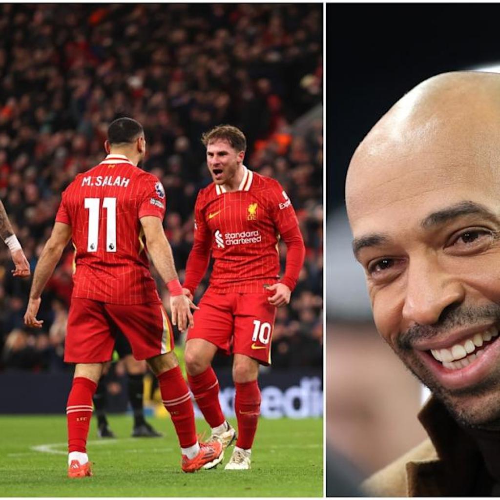 Arsenal legend snubs Gunners as he charges Liverpool’s Champions League hopes Arsenal legend snubs Gunners as he charges Liverpool’s Champions League hopes
