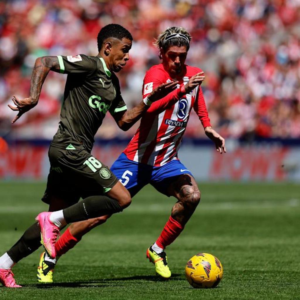 Atletico Madrid star fires La Liga title warning Atletico Madrid star fires La Liga title warning